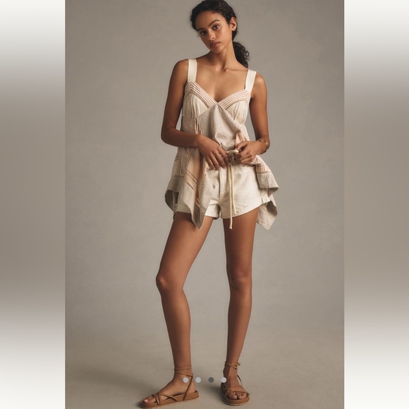 Pilcro Cabana Apron Tank - Picture 3 of 6